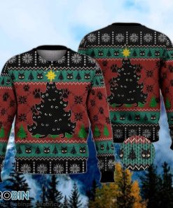 Merry Catmas V2 3D Christmas Ugly Sweater 3D Printed Merry Catmas V2 3D Christmas Ugly Sweater 3D Printed