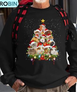 merry-christmas-guinea-pig-christmas-ornament-tree-santa-ugly-christmas-sweatshirt-1