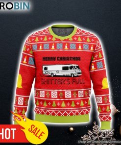 Merry Christmas Shitter’s Full Ugly Christmas Sweater 3D For Men and Women