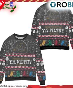merry-christmas-ya-filthy-muggle-hogwarts-harry-potter-ugly-christmas-sweatshirt-sweater-1