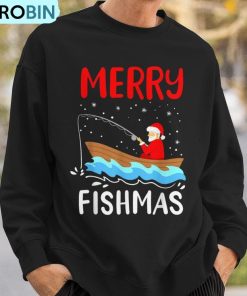 merry-fishmas-christmas-santa-claus-fishing-fisherman-ugly-christmas-sweatshirt-3