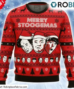 merry-stoogemas-3-stooges-ugly-christmas-sweatshirt-sweater-1