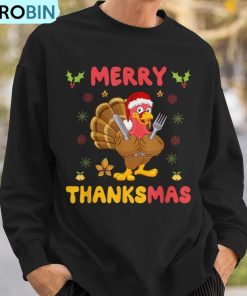 merry-thanksmas-turkey-santa-christmas-thanksgiving-ugly-christmas-sweatshirt-3