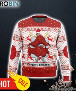Merry Thiccmas Omni Man Invincible Ugly Christmas Sweater 3D For Men and Women