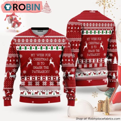 Merry Ugly Christmas Sweater