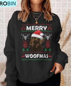 merry-woofmas-chocolate-lab-christmas-labrador-lover-ugly-christmas-sweatshirt-4