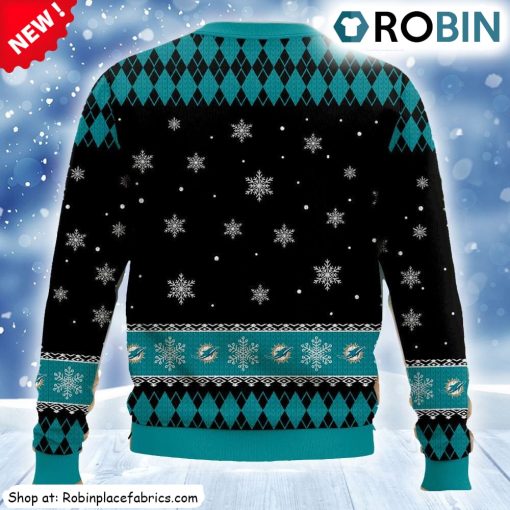 Miami Dolphins Kissmyass Ugly Sweater
