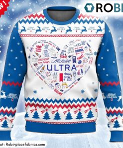 michelob-ultra-heart-ugly-christmas-sweatshirt-sweater-1