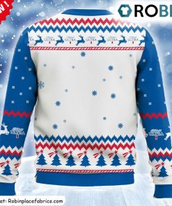 Michelob Ultra Heart Ugly Christmas Sweatshirt, Sweater