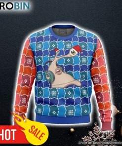 Migi Parasyte Ugly Christmas Sweater 3D For Men and Women