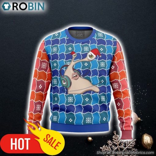 Migi Parasyte Ugly Christmas Sweater 3D For Men and Women