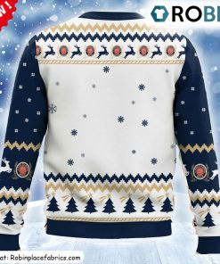 Miller Light Heart Ugly Christmas Sweatshirt, Sweater