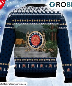 Miller Lite Bear Ugly Christmas Sweatshirt, Sweater