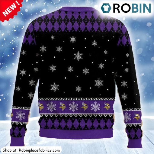 Minnesota Vikings Kissmyass Ugly Sweater