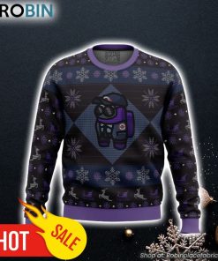 MIRA Security Guard Among Us Ugly Christmas Sweater 3D For Men and Women