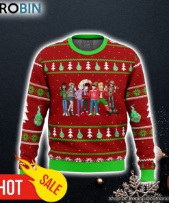 Mob Psycho 100 Holiday Ugly Christmas Sweater 3D For Men and Women