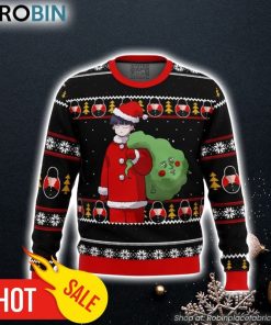 Mob Psycho 100 Santa Ugly Christmas Sweater 3D For Men and Women