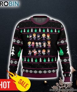Mob Psycho 100 Sprites Ugly Christmas Sweater 3D For Men and Women