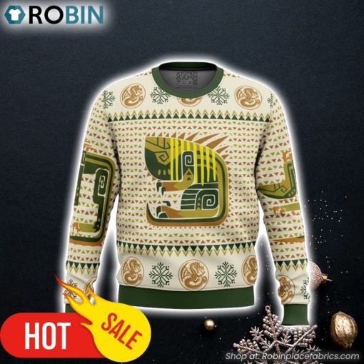 Monster Hunter Ugly Christmas Sweater 3D For Men and Women