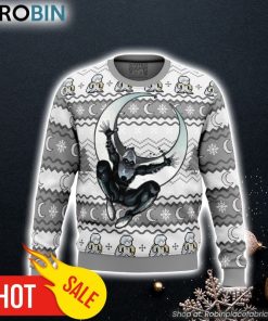 Moon Knight Ugly Christmas Sweater 3D For Men and Women
