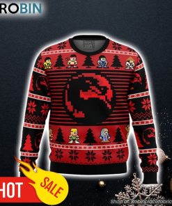Mortal Kombat Ugly Christmas Sweater 3D For Men and Women