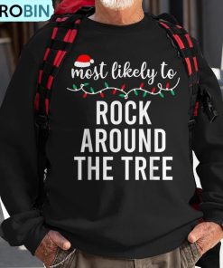 most-likely-to-christmas-matching-family-pajamas-ugly-christmas-sweatshirt-1