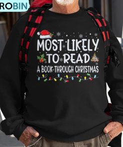 most-likely-to-read-a-book-family-matching-christmas-ugly-christmas-sweatshirt-1