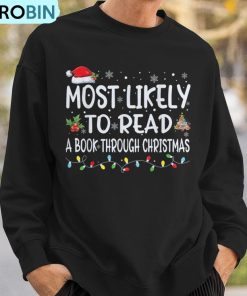 most-likely-to-read-a-book-family-matching-christmas-ugly-christmas-sweatshirt-3