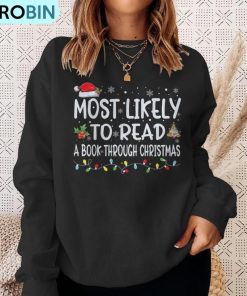 most-likely-to-read-a-book-family-matching-christmas-ugly-christmas-sweatshirt-4