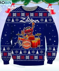 Muppet Zildjian Muppet Zildjian Ugly Christmas Sweater
