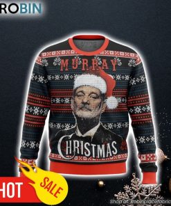 Murray Xmas Ugly Christmas Sweater 3D For Men and Women