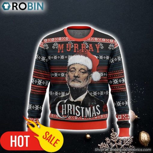 Murray Xmas Ugly Christmas Sweater 3D For Men and Women