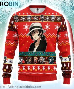 Muzan Kibutsuji Christmas Demon Slayer Anime Ugly Christmas Sweater