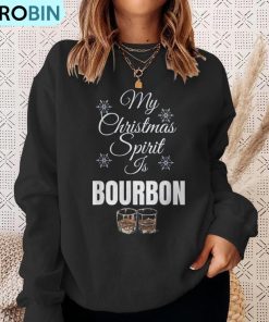 my-christmas-spirit-is-bourbon-christmas-drinking-ugly-christmas-sweatshirt-4