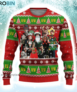 My Hero Academia Anime Christmas My Hero Academia Anime Gift Fan Ugly Sweater
