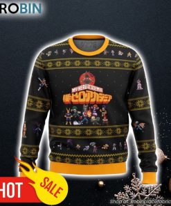 My Hero Academia Boku No Sprites Ugly Christmas Sweater 3D For Men and Women