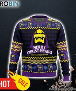 MYAH-rry Christ-MYAHs He-Man Ugly Christmas Sweater 3D For Men and Women