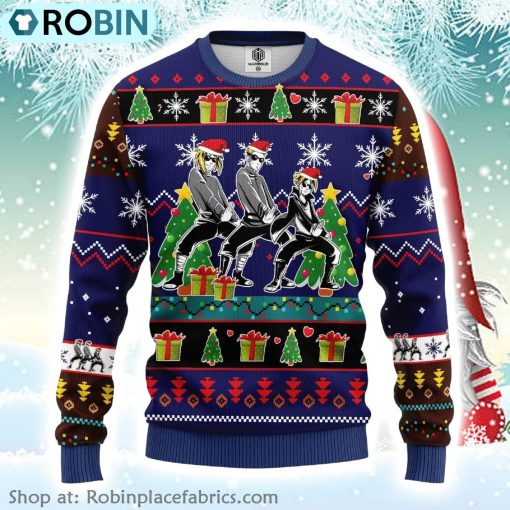 Naruto Anime Funny Naruto Boruto Minato Ugly Christmas Sweater