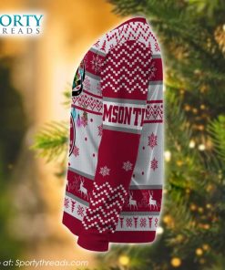 NCAA Alabama Crimson Tide Reindeer Ugly Christmas Sweater NCAA Alabama Crimson Tide Reindeer Ugly Christmas Sweater
