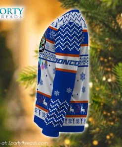NCAA Boise State Broncos Reindeer Ugly Christmas Sweater NCAA Boise State Broncos Reindeer Ugly Christmas Sweater