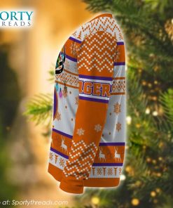 NCAA Clemson Tigers Reindeer Reindeer Ugly Christmas Sweater