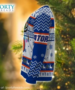 NCAA Florida Gators Reindeer Reindeer Ugly Christmas Sweater