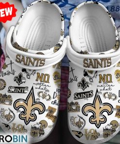 New Orleans Saints Matter What 3D Print Classic Crocs
