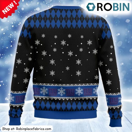 New York Giants Kissmyass Ugly Sweater