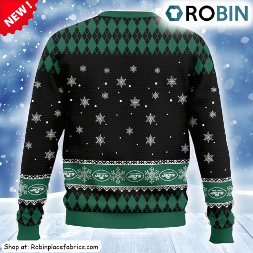New York Jets Kissmyass Ugly Sweater