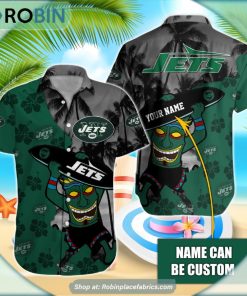 New York Jets Tiki Man NFL Hawaiian Shirt