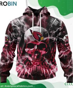 nfl-arizona-cardinals-expendables-skull-design-hoodie-1
