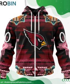 NFL Arizona Cardinals Native American Design Hoodie NFL Arizona Cardinals Native American Design Hoodie