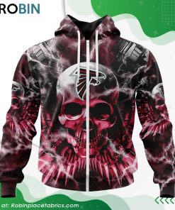 NFL Atlanta Falcons Expendables Skull Design Hoodie NFL Atlanta Falcons Expendables Skull Design Hoodie