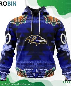 nfl-baltimore-ravens-native-american-design-hoodie-1
